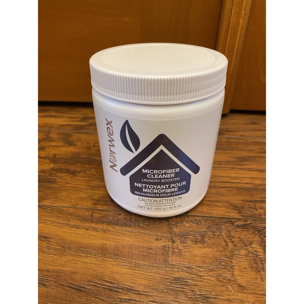 Norwex Ultra Power Plus Laundry Detergent Powder Microfiber Cleaner Scrub Brush - Picture 2 of 7